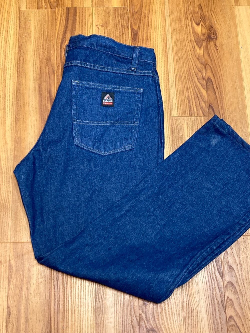 Bulwark FR  Blue Denim Jeans CAT2 2112 Workwear women